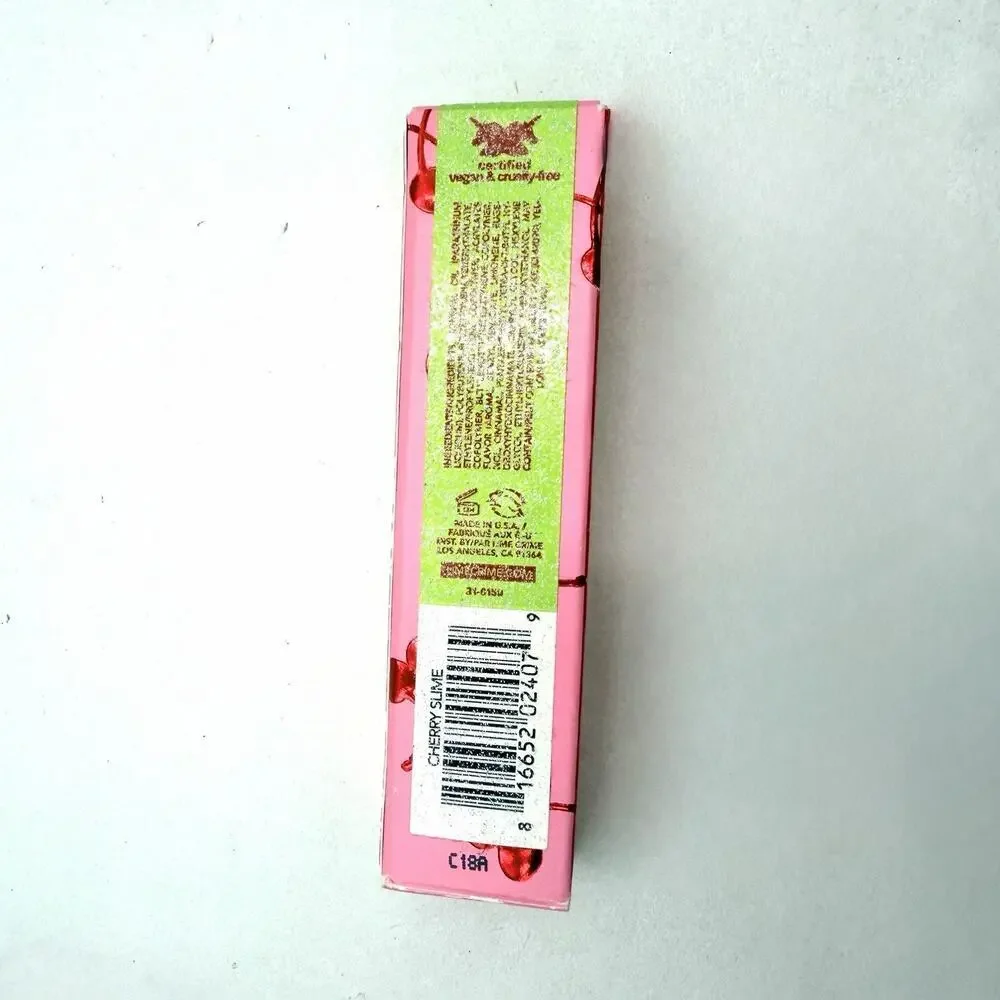 Lime Crime Wet Cherry Ultra-Shiny Lip Gloss - Cherry Slime Full Size